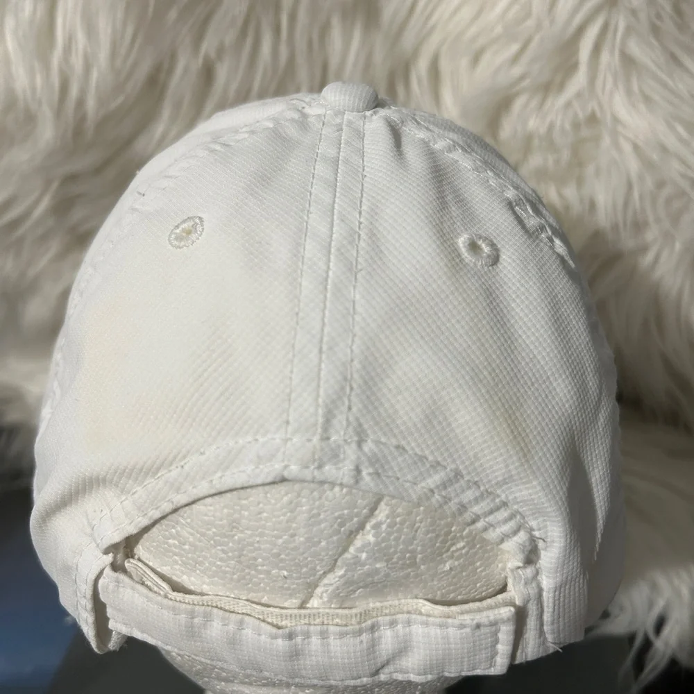 BMW Motorsport car baseball cap hat white one side - Picture 3 of 7